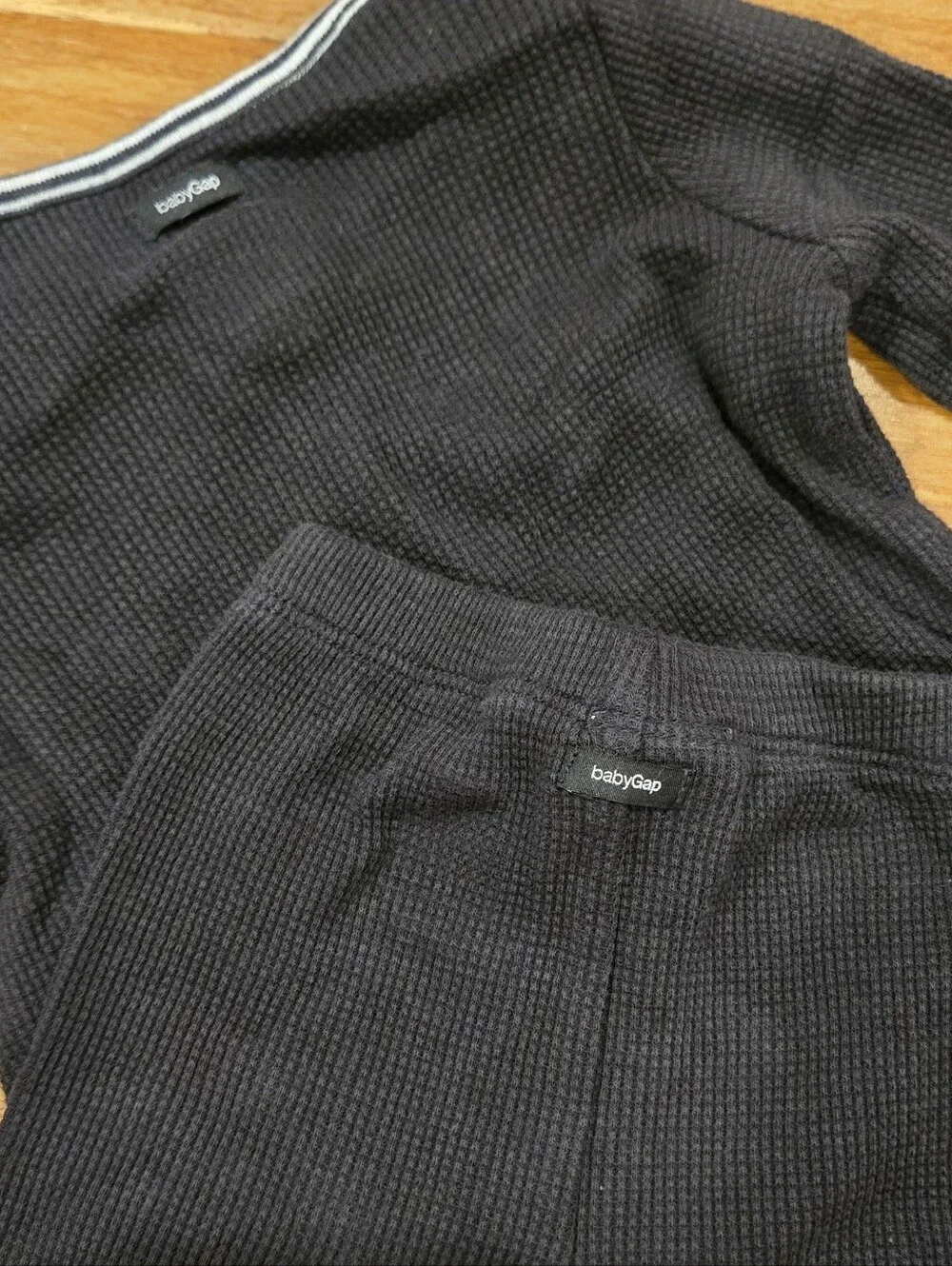 Gap Baby Thermal Long Sleeve And Pants Matching Set